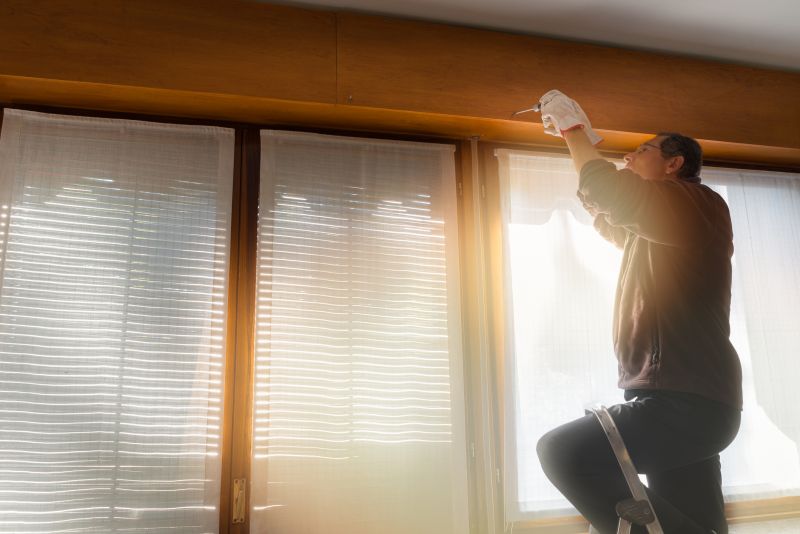 Window Treatment Installation