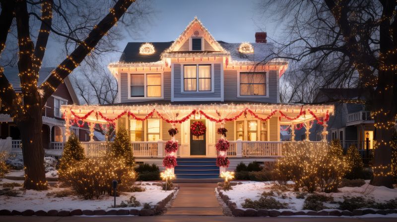 Valance Hanging Service detail
